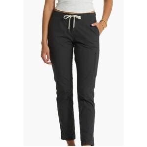 Vuori Ripstop Jogger Pants Women's Black Size Medium